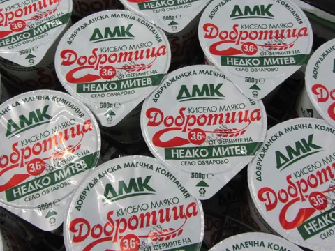 Кисело мляко „Добротица“